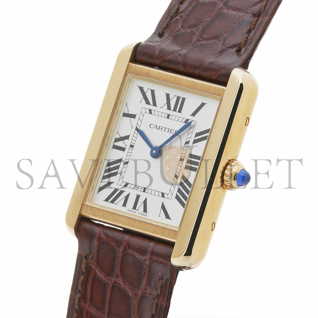 CARTIER TANK LOUIS SERIES 34MM WATCH W5200025